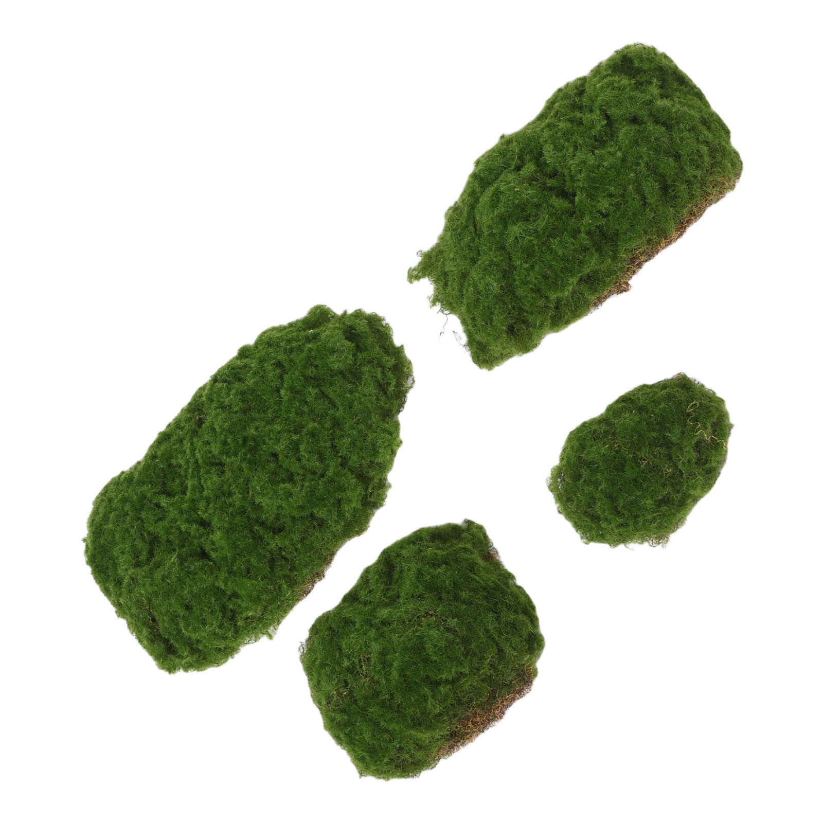 4Pcs Fake Moss Rocks High Real - Planted Aquarium With Rocks recension och pris