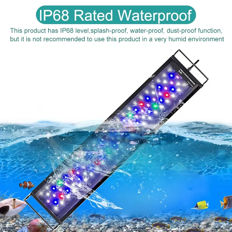New 60cm Full Spectrum LED Aqu - Planted Aquarium Hours recension och pris