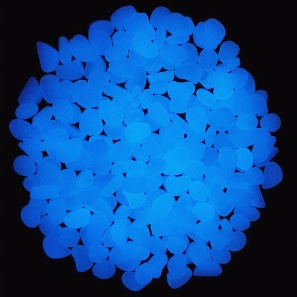 Fish Tank Rocks Glow Blue Pebb - Aquarium Plant Nursery recension och pris