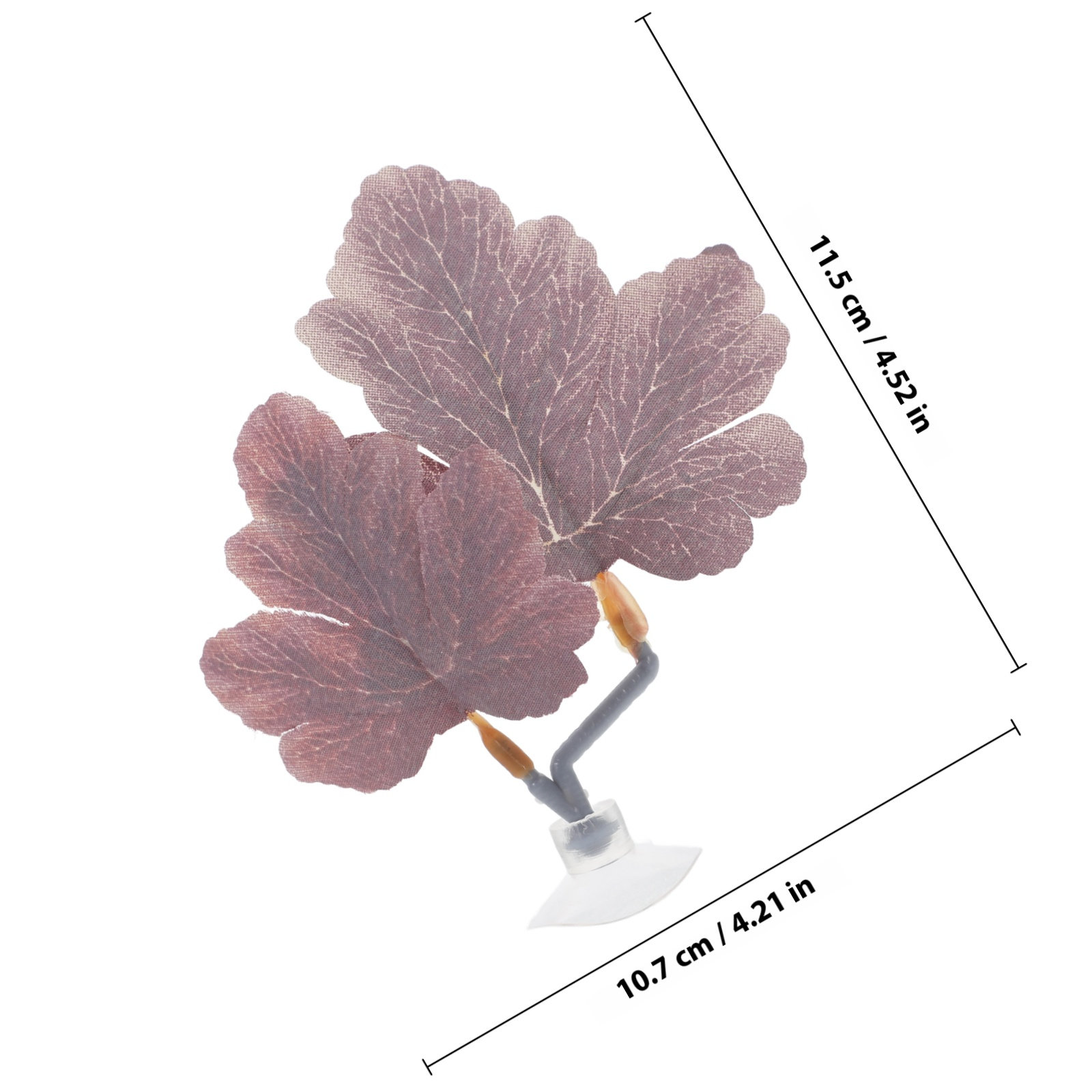 Artificial Betta Leaf Hammock  - Planted Aquarium For Betta recension och pris