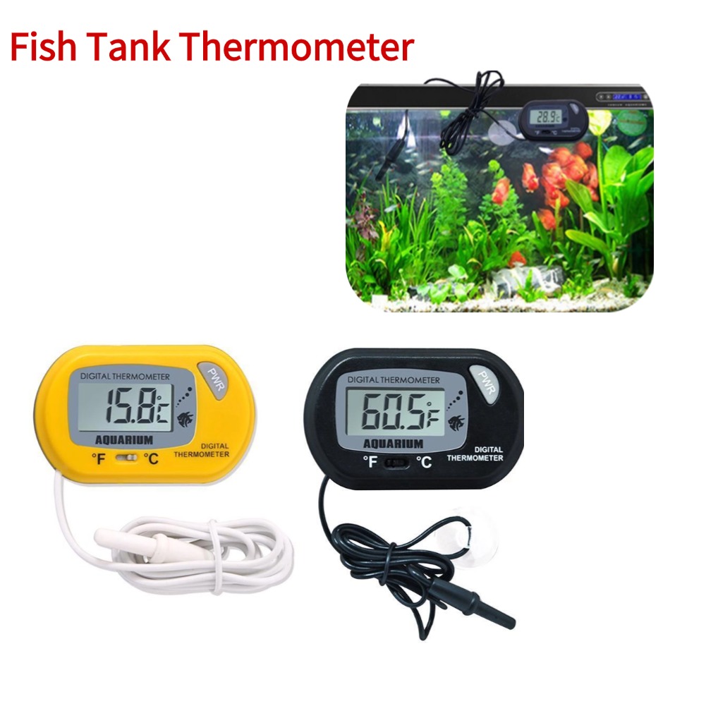 Fish Tank Thermometer Waterpro - Planted Aquarium Temperature recension och pris