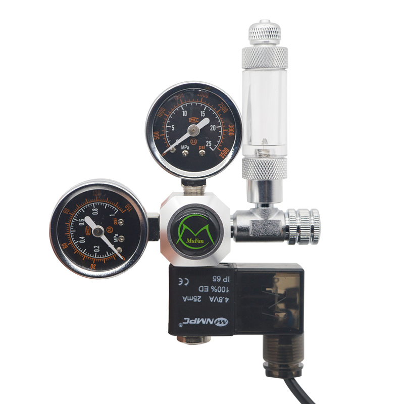 Aquarium CO2 Regulator Magneti - Aquarium Plant No Co2 recension och pris