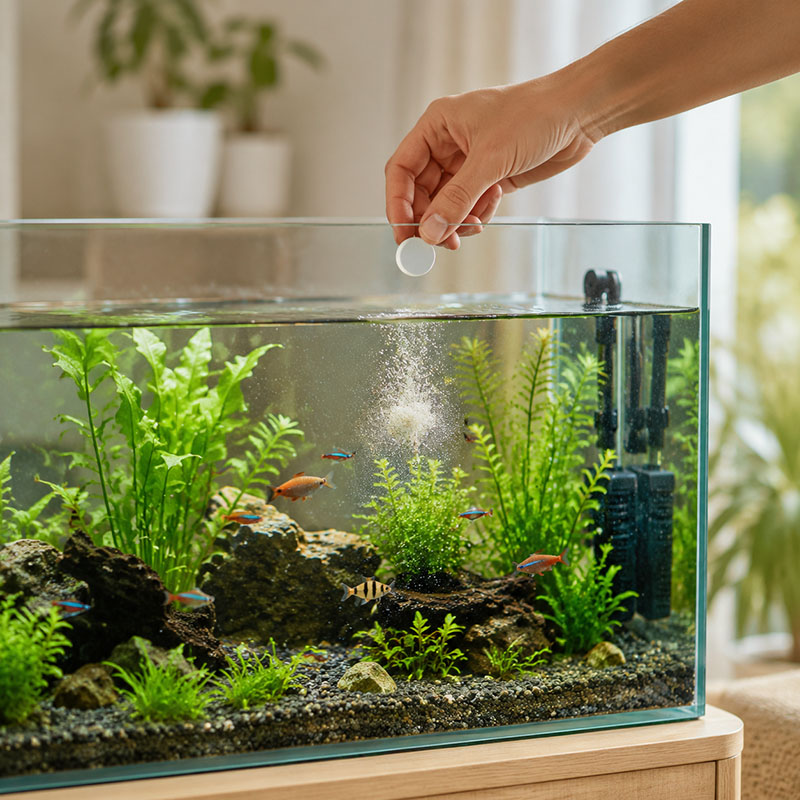 MIRAVEXL 150 Aquarium Algae Re - Aquarium Plant Nursery recension och pris