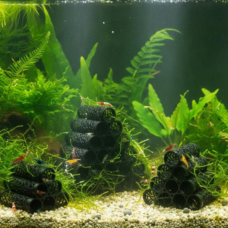 3/6/9/10Pcs 3D Printed Fish Sh - Planted Aquarium For Betta recension och pris