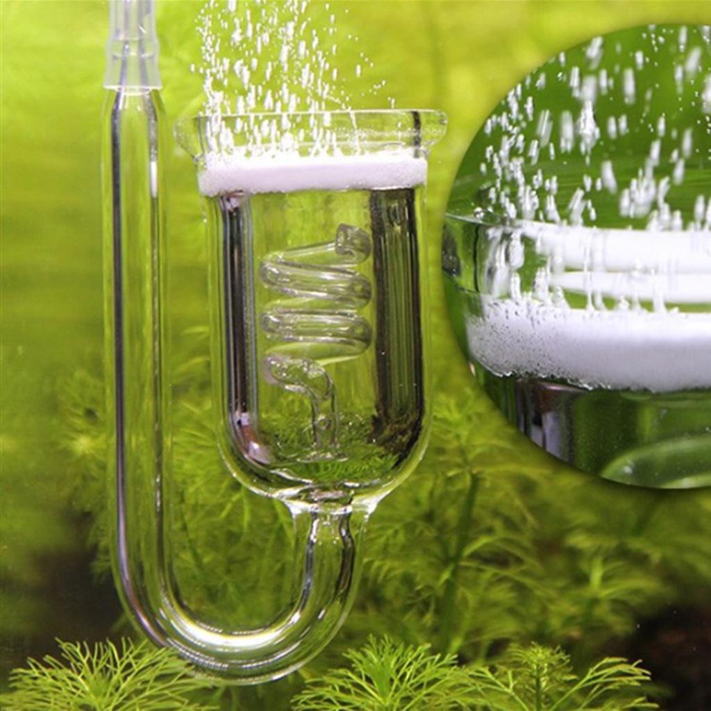 Durable Glass CO2 Diffuser Aqu - Aquarium Planted Setup recension och pris