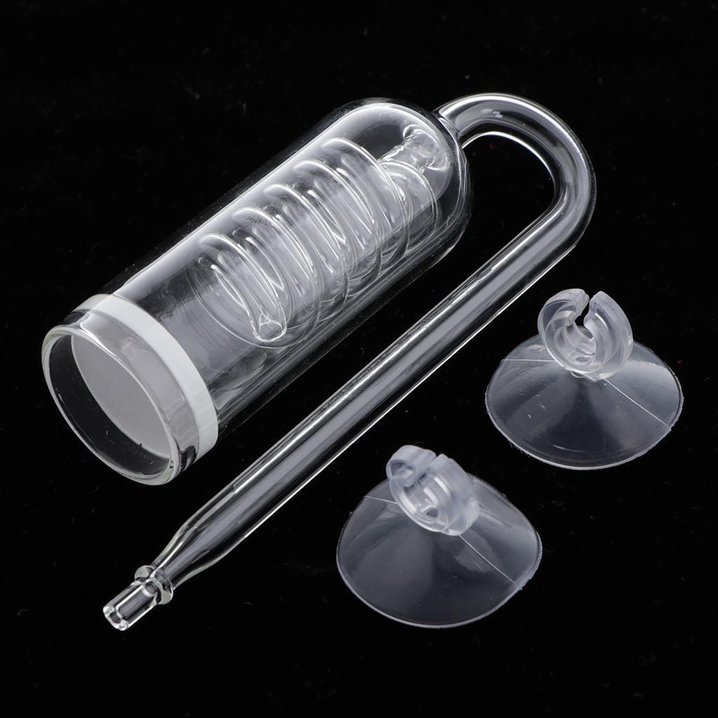Durable Glass CO2 Diffuser Aqu - Aquarium Planted Setup recension och pris