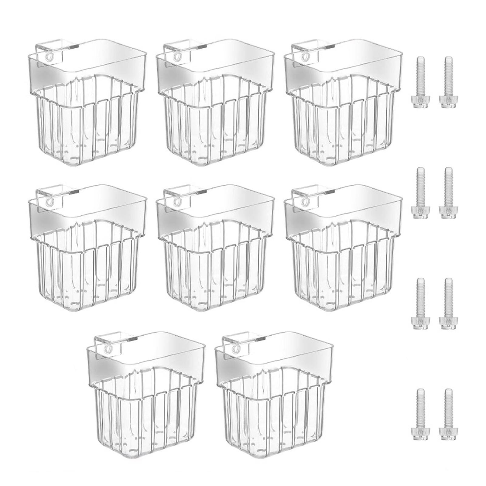 Aquatic Plant Pot Clear Plasti - Aquarium Planted Setup recension och pris