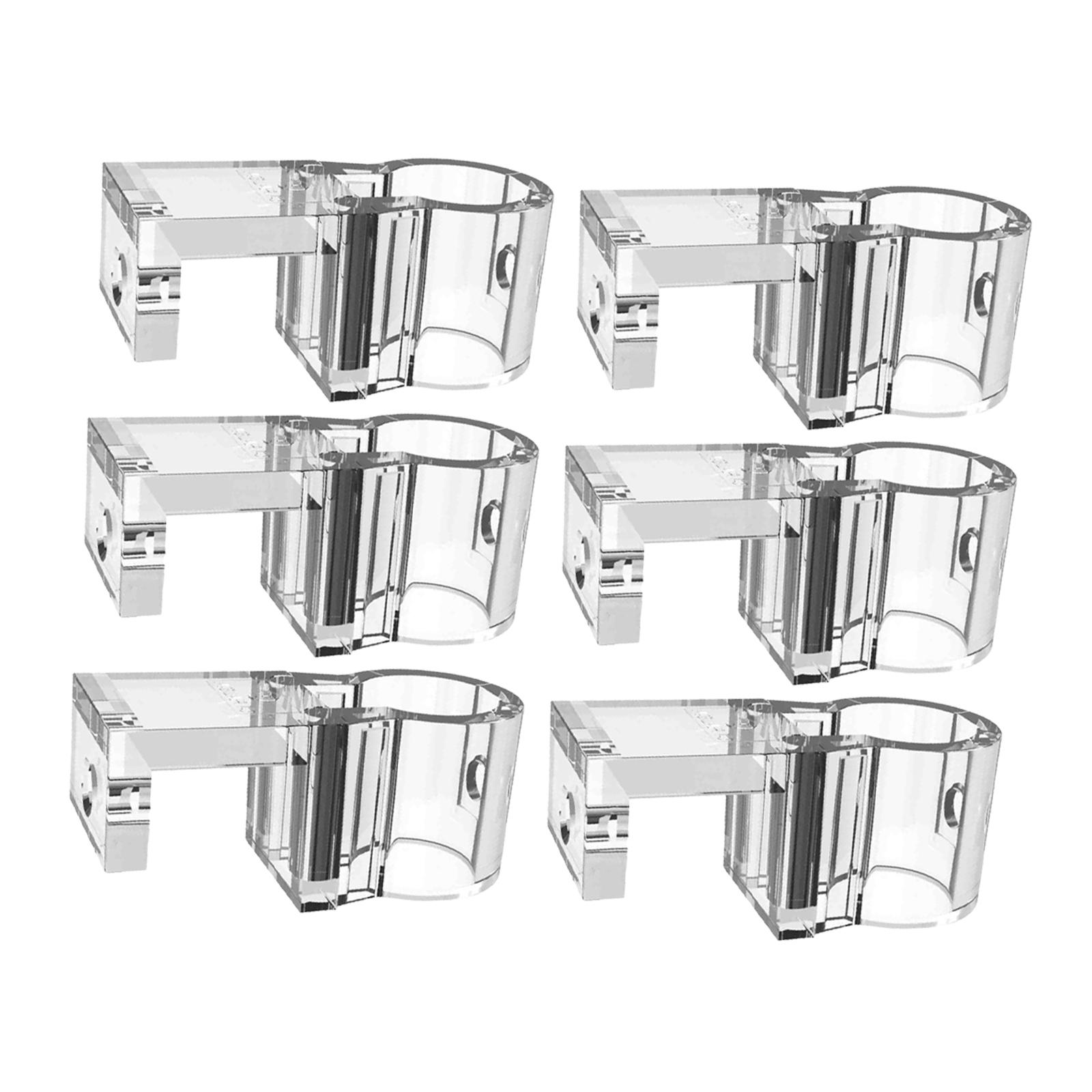 Clear Aquatic Plant Cup PC Mat - Aquarium Planted Setup recension och pris