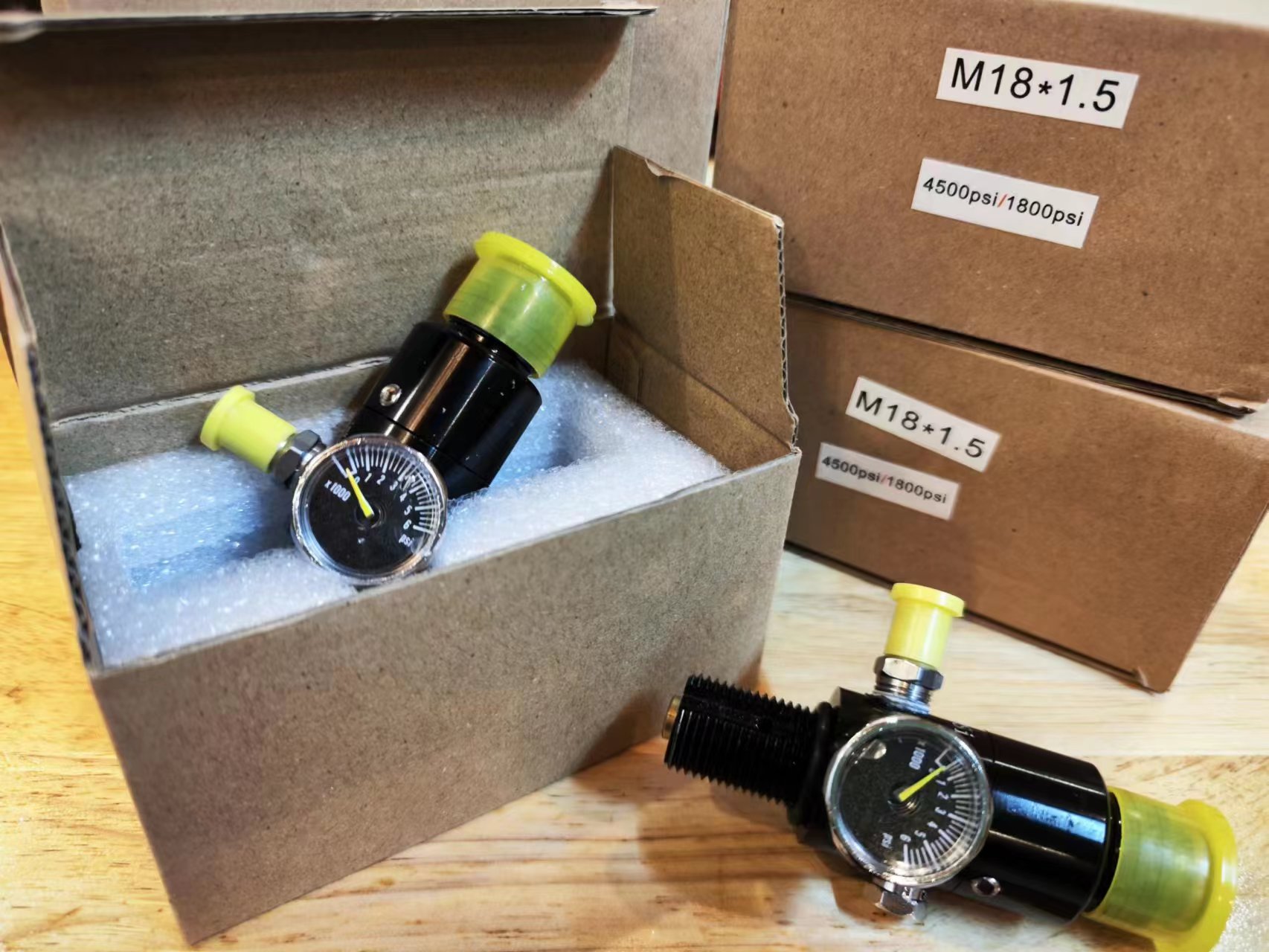 Regulator Valve 5/8-18UNF or M - Aquarium Plant No Co2 recension och pris
