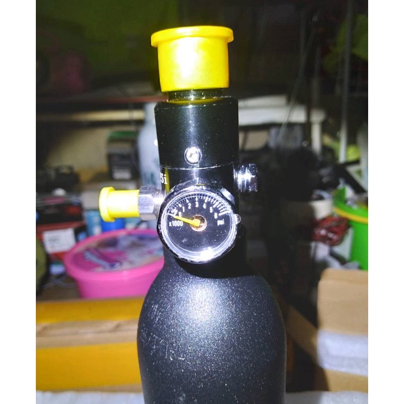 Regulator Valve 5/8-18UNF or M - Aquarium Plant No Co2 recension och pris