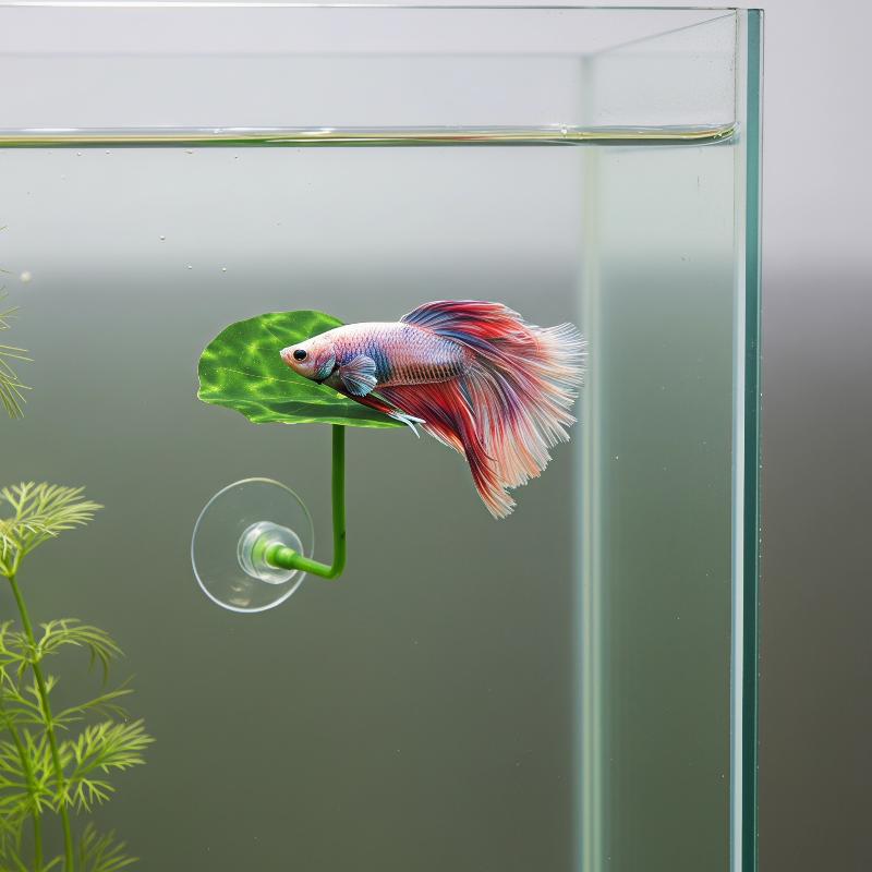 3/5/10 PCS Plastic Betta Rest  - Planted Aquarium For Betta recension och pris