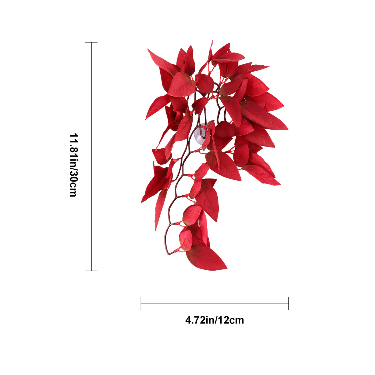 Lifelike Simulation Water Plan - Aquarium Planted Setup recension och pris