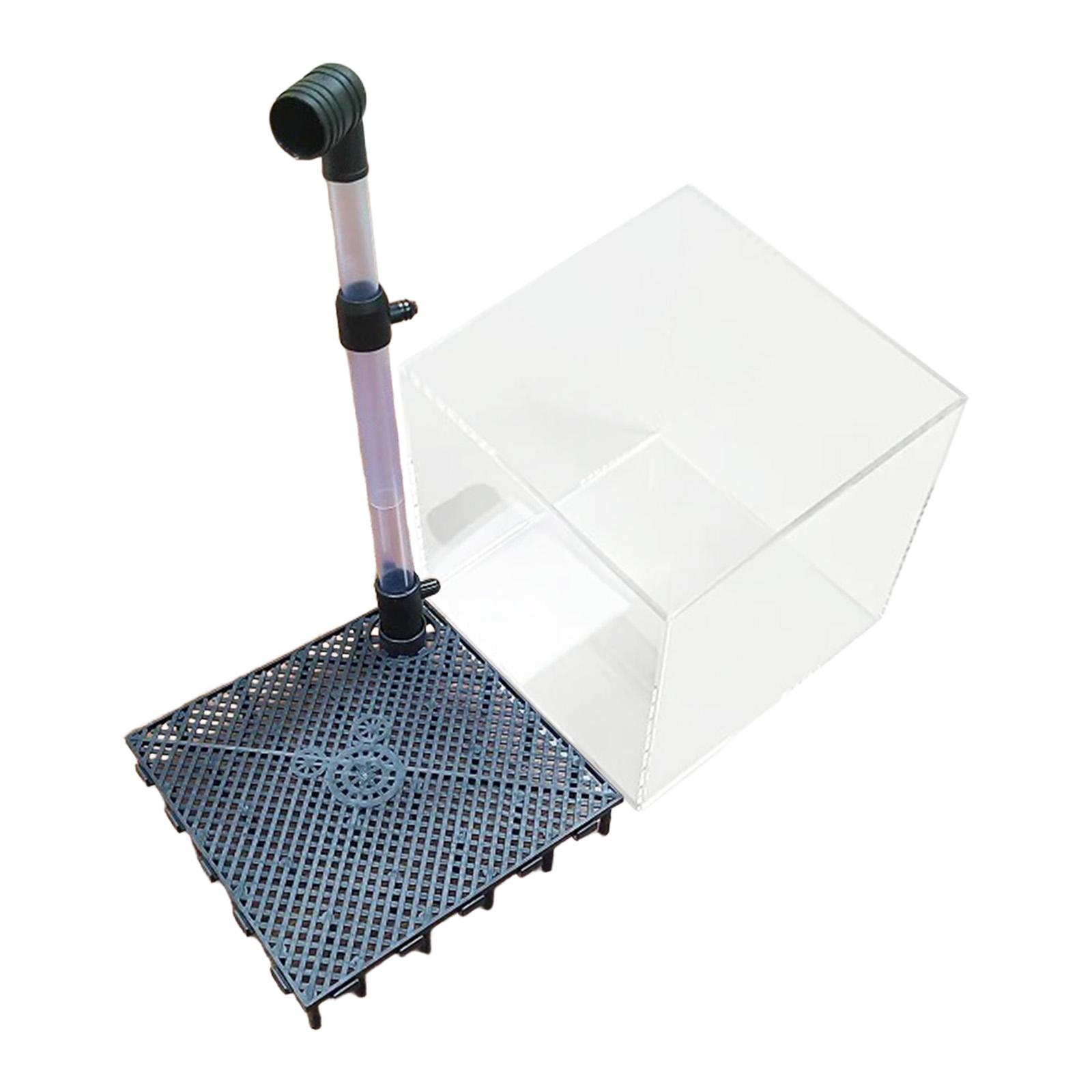 Acrylic Undergravel Filter Box - Planted Aquarium Undergravel Filter recension och pris