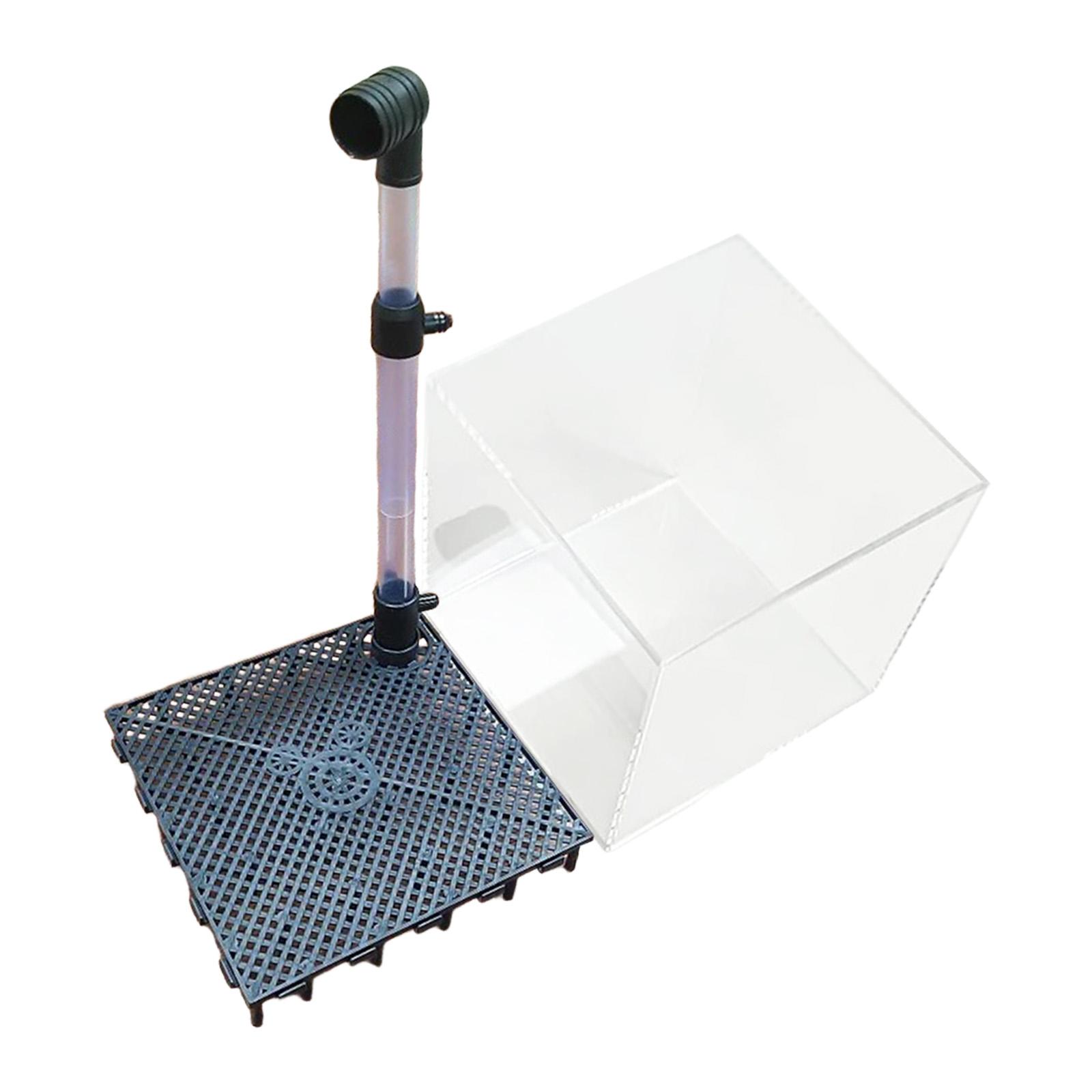 Acrylic Undergravel Filter Box - Planted Aquarium Undergravel Filter recension och pris
