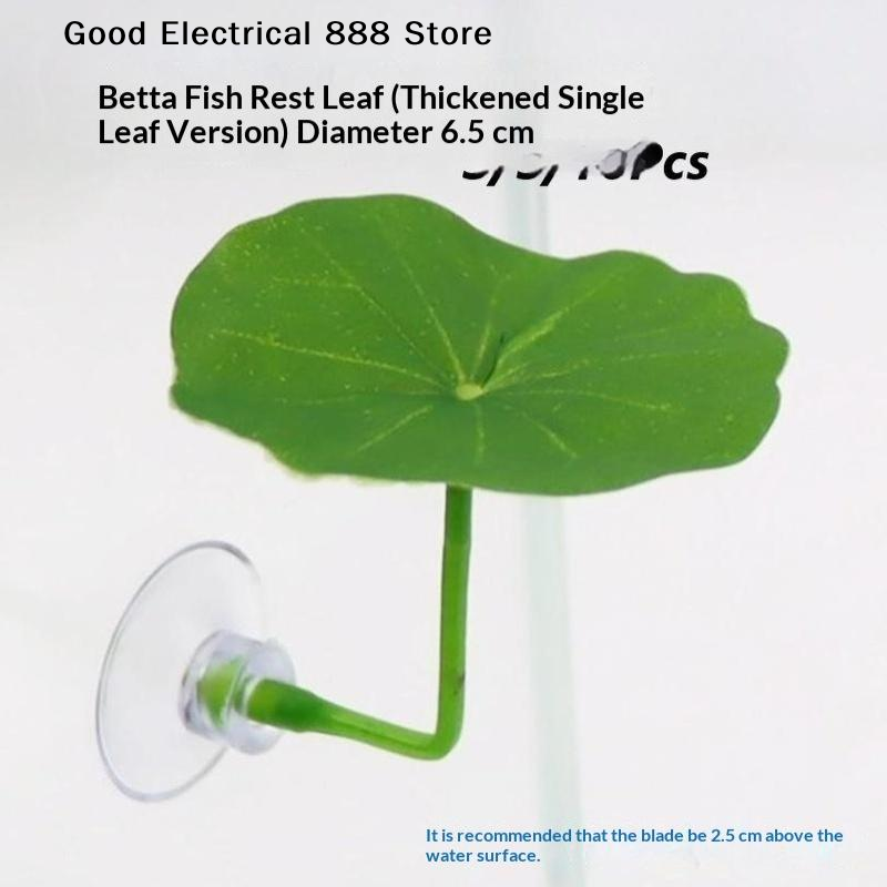 【G】3/5/10 PCS Plastic Betta Re - Planted Aquarium For Betta recension och pris