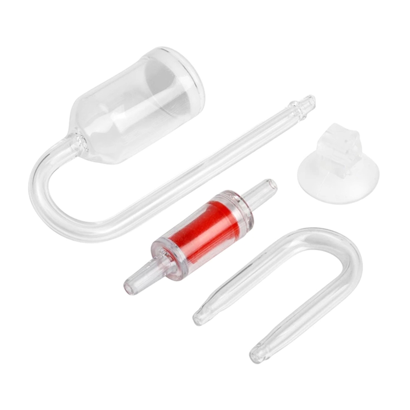 4pcs Set DIY CO2 Diffuser For  - Aquarium Plant No Co2 recension och pris