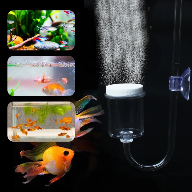 4pcs Set DIY CO2 Diffuser For  - Aquarium Plant No Co2 recension och pris