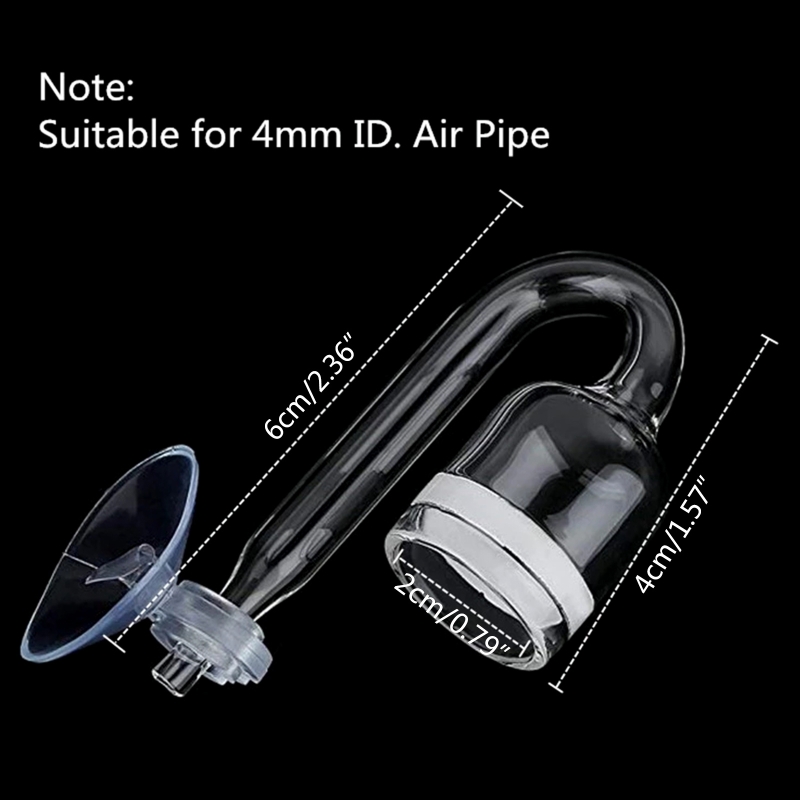 4pcs Set DIY CO2 Diffuser For  - Aquarium Plant No Co2 recension och pris
