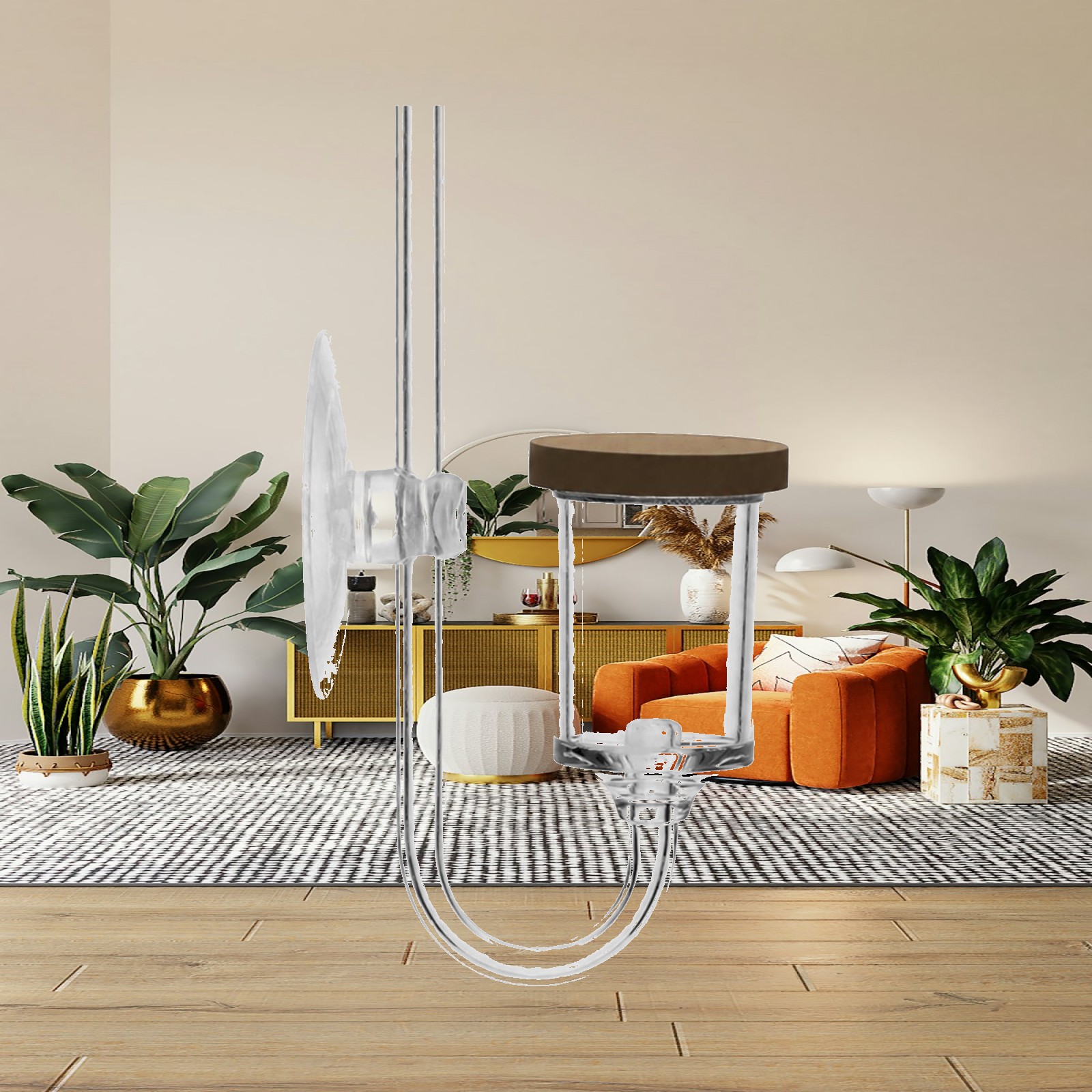 Co2 Disperser for Aquarium Tan - Aquarium Planted Setup recension och pris
