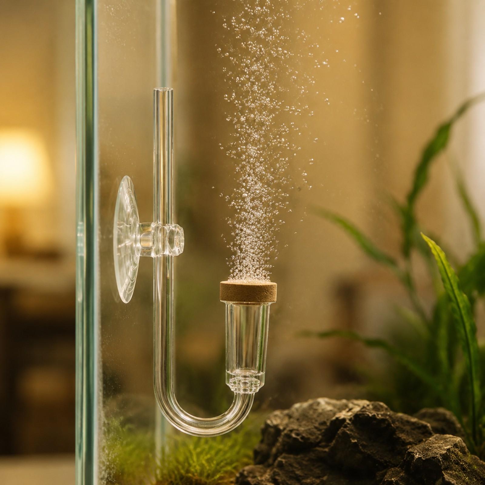Co2 Disperser for Aquarium Tan - Aquarium Planted Setup recension och pris