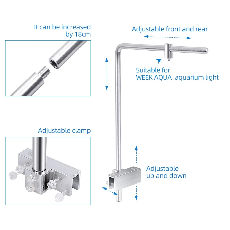 Week Aqua Light Stand Universa - Aquarium Plant Nursery recension och pris